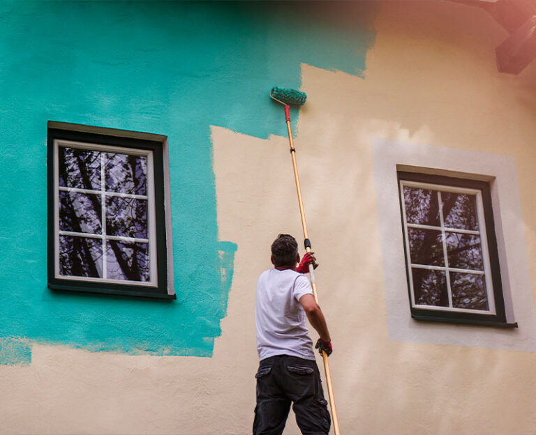 exterior house painting